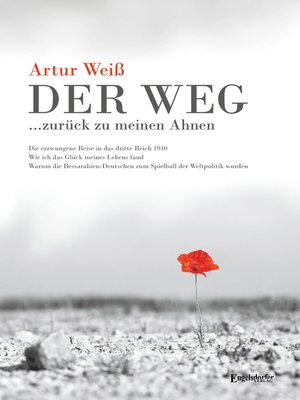 cover image of Der Weg ... zurück zu meinen Ahnen